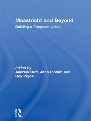 Cover of the book Maastricht and Beyond by Ogden, C K