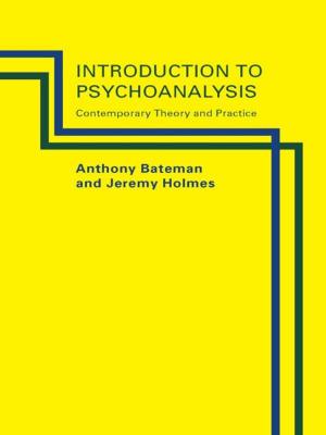 Cover of the book Introduction to Psychoanalysis by Philip Thody