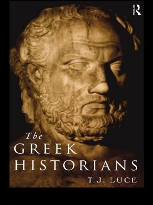 Cover of the book The Greek Historians by Elizabeth Gargano
