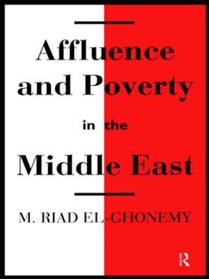 Cover of the book Affluence and Poverty in the Middle East by Herman Joseph, Regina Quattrochi