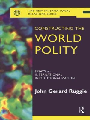 Cover of the book Constructing the World Polity by Judy Gammelgaard