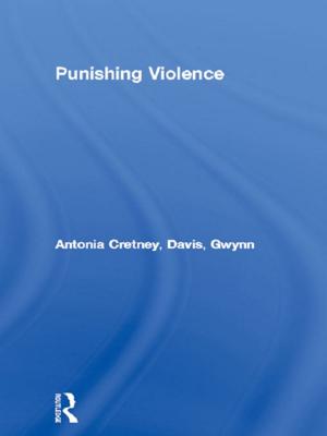 Cover of the book Punishing Violence by Lea LaRuffa