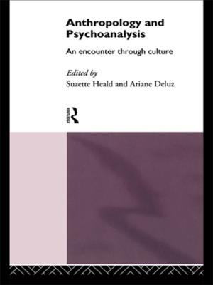 Cover of the book Anthropology and Psychoanalysis by Wilfred R. Bion