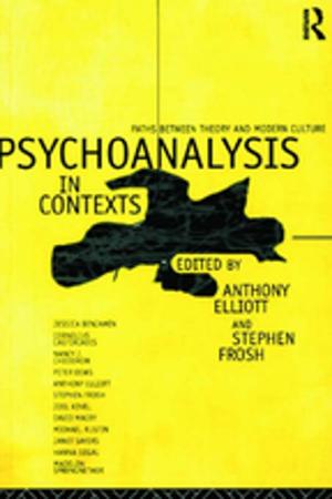 Cover of the book Psychoanalysis in Context by Divya Praful Tolia-Kelly