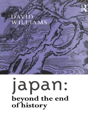 Cover of the book Japan: Beyond the End of History by Fran Wasoff, R. Emerson Dobash
