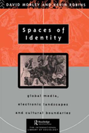 Cover of the book Spaces of Identity by Michael Eigen