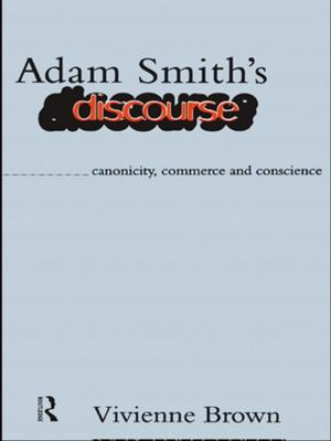 Cover of the book Adam Smith's Discourse by Valerie J. Grant