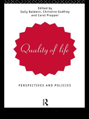 Cover of the book Quality of Life by David Hopkins