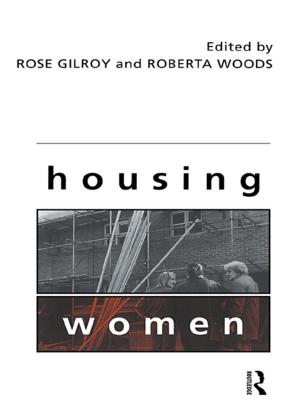 Cover of the book Housing Women by 