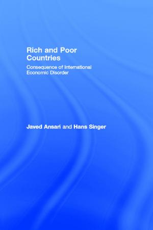 Book cover of Rich and Poor Countries