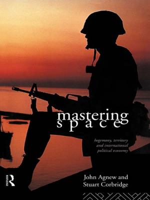 Cover of the book Mastering Space by Håkan Forsell