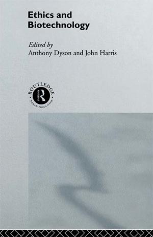 Book cover of Ethics & Biotechnology