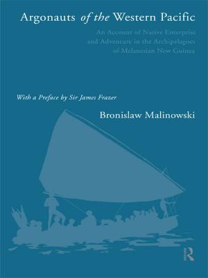 Cover of the book Argonauts of the Western Pacific by Alessandro De Giorgi