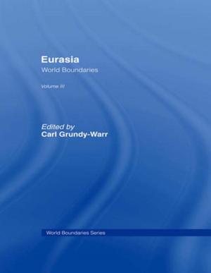 Cover of the book Eurasia by Paul Reynolds, Geoff Lancaster
