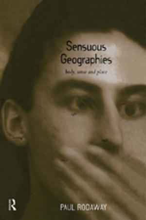 Cover of the book Sensuous Geographies by John M. Belohlavek