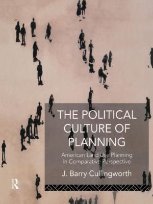 Book cover of The Political Culture of Planning