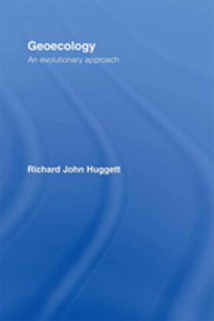 Cover of the book Geoecology: An Evolutionary Approach by KJ Revell