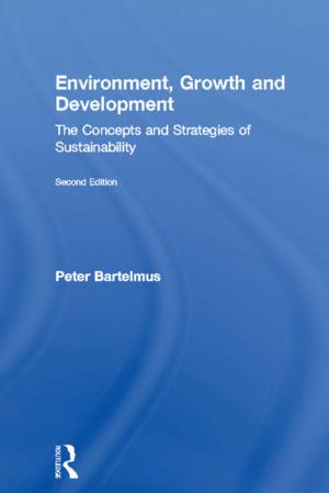 Book cover of Environment, Growth and Development