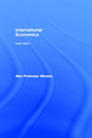 Cover of the book International Economics by Chris T. Hendrickson, Lester B. Lave, H. Scott Matthews