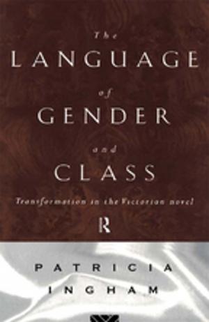 Cover of the book Language of Gender and Class by Linda Field
