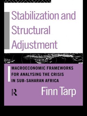 Cover of the book Stabilization and Structural Adjustment by Winfred Arthur, Jr., Winston Bennett, Allen I. Huffcutt