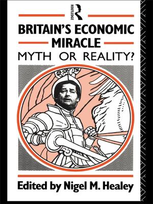 Cover of the book Britain's Economic Miracle by James McKernan