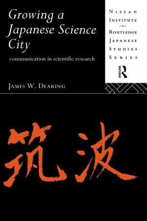 bigCover of the book Growing a Japanese Science City by 