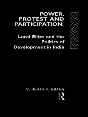 Book cover of Power, Protest and Participation