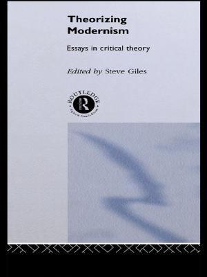 Cover of the book Theorizing Modernisms by Ray Hudson