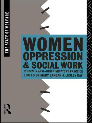 Cover of the book Women, Oppression and Social Work by Juliette Gregory Duara