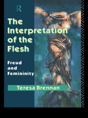 Cover of the book The Interpretation of the Flesh by Amneh Badran