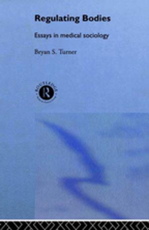 Cover of the book Regulating Bodies by Lee Wilkins, Renita Coleman