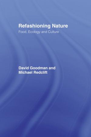 Book cover of Refashioning Nature