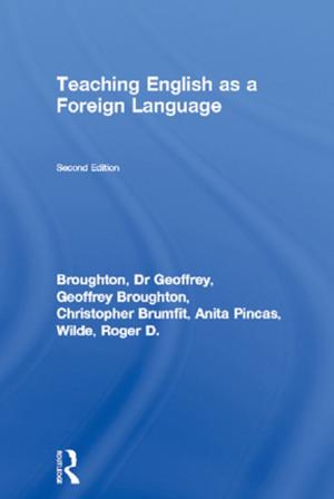 Cover of the book Teaching English as a Foreign Language by Morimichi Watanabe, Edited by Gerald Christianson