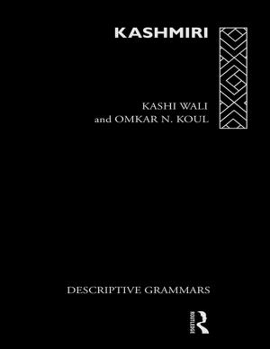 Cover of the book Kashmiri by Frank Clarke, Graeme Dean, Matthew Egan