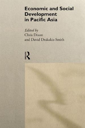 Cover of the book Economic and Social Development in Pacific Asia by David Pennington