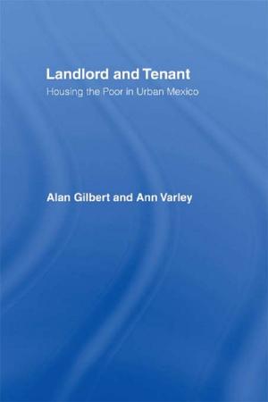 Cover of the book Landlord and Tenant by D. E. Broadbent