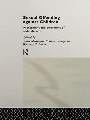 Cover of the book Sexual Offending Against Children by Sam Cooper