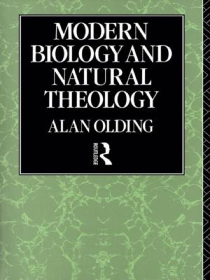 Cover of the book Modern Biology & Natural Theology by Thomas Lane