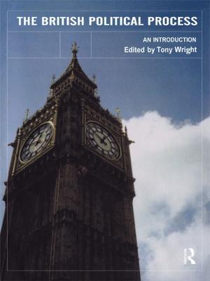 Cover of the book The British Political Process by Jinming Zheng, Shushu Chen, Tien-Chin Tan, Barrie Houlihan