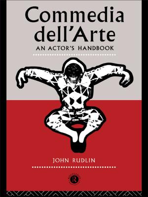 Cover of Commedia Dell'Arte: An Actor's Handbook