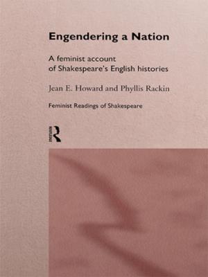 Cover of the book Engendering a Nation by FRANK Parkin
