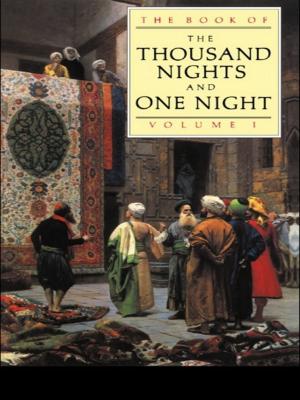Cover of the book The Book of the Thousand and one Nights. Volume 1 by R. B. Halbertsma