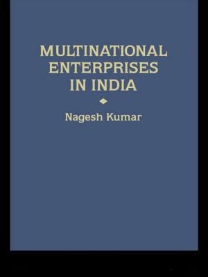Book cover of Multinational Enterprises in India