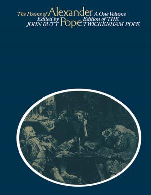 Cover of the book The Poems of Alexander Pope by Julia LeMense