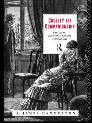 Cover of the book Cruelty and Companionship by Emmy van Deurzen, Claire Arnold-Baker