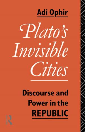 Book cover of Plato's Invisible Cities