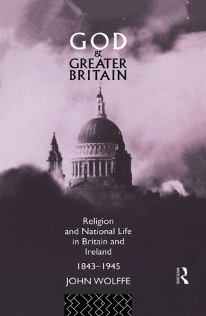 Cover of the book God and Greater Britain by Joseph K. Heumann, Robin L. Murray