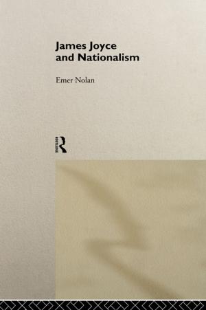 Book cover of James Joyce and Nationalism
