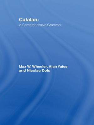 Cover of the book Catalan: A Comprehensive Grammar by Carlos Aguerro
